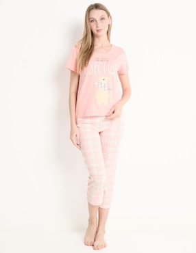 Conjunto Pijama Mango Y Merengue Para Mujer