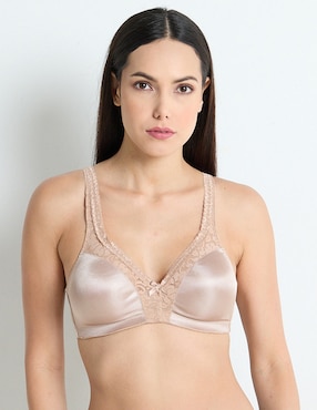 Brassiere Demi Warner's Copa Preformada Para Mujer