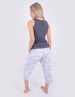 Conjunto pijama Twins para mujer