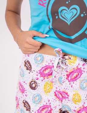 Conjunto pijama Twins para mujer