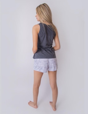 Conjunto pijama Twins para mujer