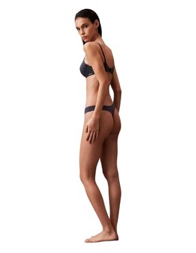 Tanga Calvin Klein de algodón para mujer