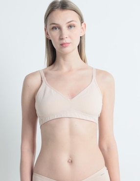 Brassiere Demi Skiny Con Copa Para Mujer