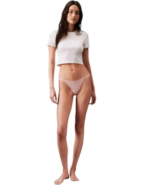 Bikini Calvin Klein de algodón para mujer