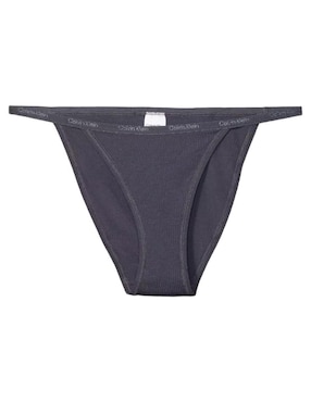 Bikini Calvin Klein de algodón para mujer