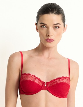 Brassiere Demi Playtex Media Copa Para Mujer