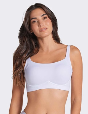 Brassiere Deportivo Leonisa Copa Preformada Para Mujer