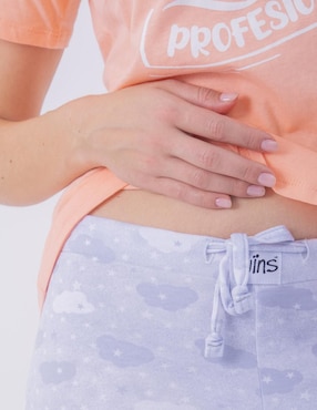 Conjunto pijama Twins para mujer