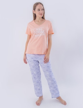 Conjunto pijama Twins para mujer