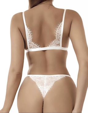 Conjunto de bra y panty Femica