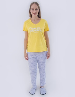 Conjunto pijama Twins para mujer