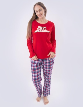 Conjunto pijama Twins para mujer