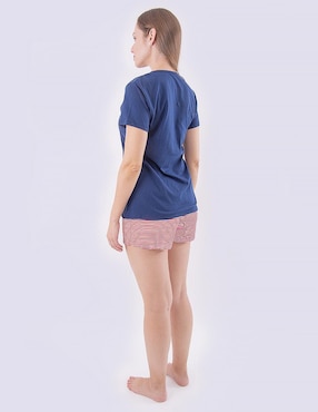 Conjunto pijama Twins para mujer