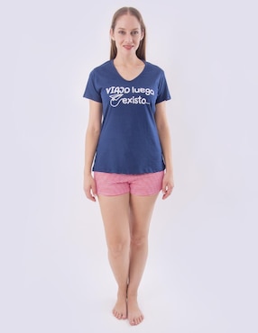Conjunto pijama Twins para mujer