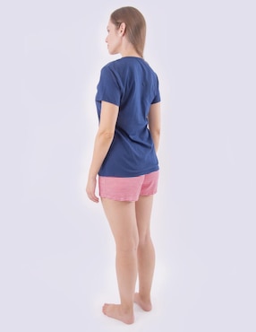 Conjunto pijama Twins para mujer