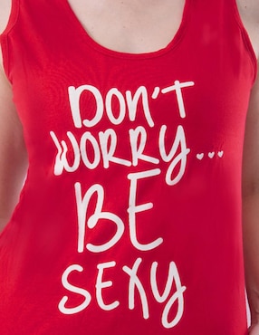 Conjunto pijama Twins para mujer
