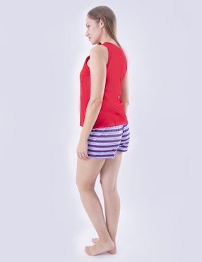 Conjunto pijama Twins para mujer