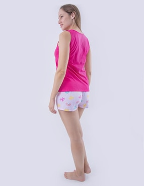 Conjunto pijama Twins para mujer