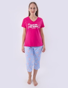 Conjunto pijama Twins para mujer