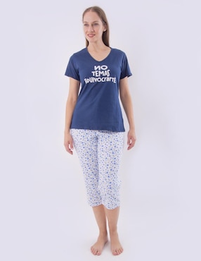 Conjunto pijama Twins para mujer