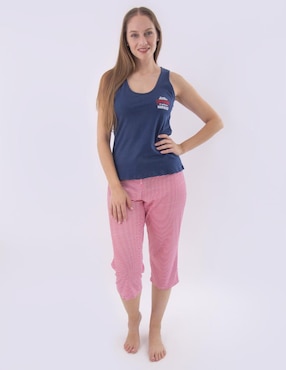 Conjunto pijama Twins para mujer