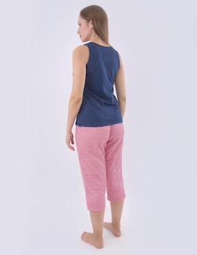 Conjunto pijama Twins para mujer