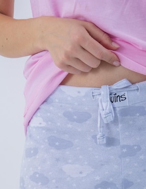 Conjunto pijama Twins para mujer