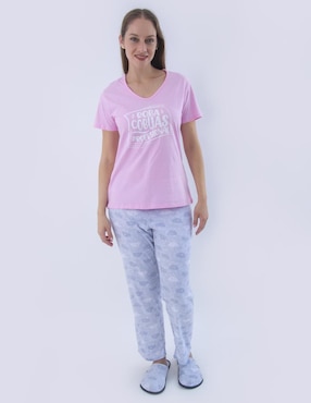 Conjunto pijama Twins para mujer