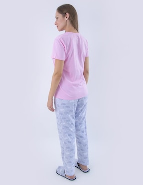 Conjunto pijama Twins para mujer