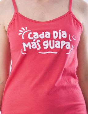 Camisón Twins estampado diferentes diseños de algodón