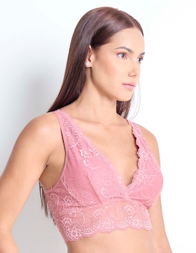 Bralette Map con copa para mujer