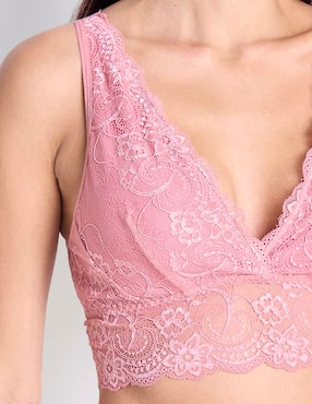 Bralette Map con copa para mujer
