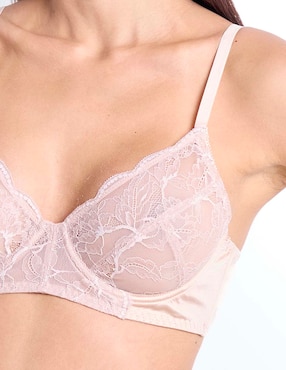 Brassiere demi Map para mujer