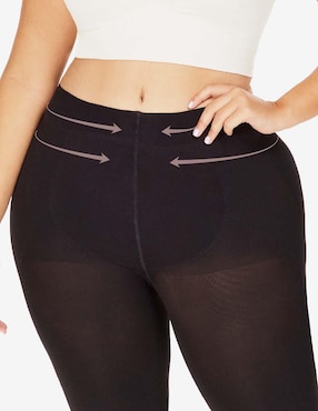 Leggins control de abdomen Diane & Geordi con compresión baja para mujer