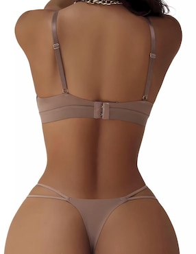Conjunto de bra y panty Femica