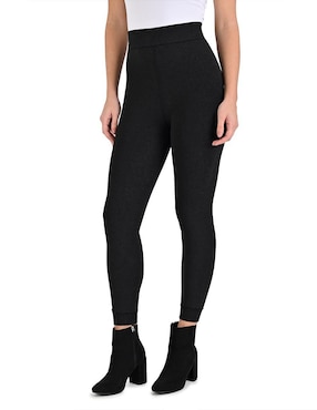 Legging Maria Intima Cintura Alta Con Elástico Para Mujer