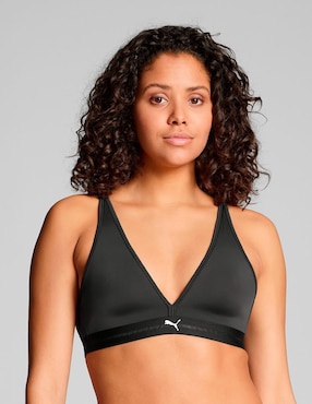 Brassiere Triangle Puma Para Mujer