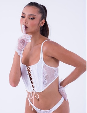 Conjunto de bra y panty Femlautrec
