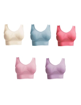 Set Brassiere Deportivo I Love Shape Para Mujer