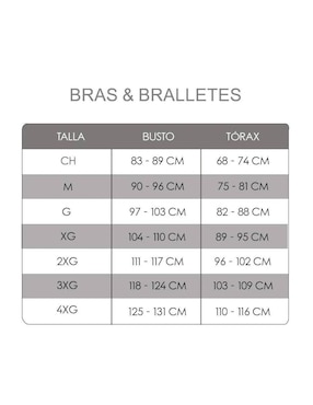 Set brassiere deportivo I Love Shape para mujer