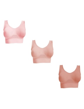 Set Brassiere Deportivo I Love Shape Para Mujer