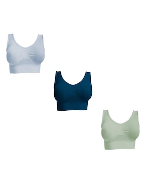 Set Brassiere Deportivo I Love Shape Para Mujer