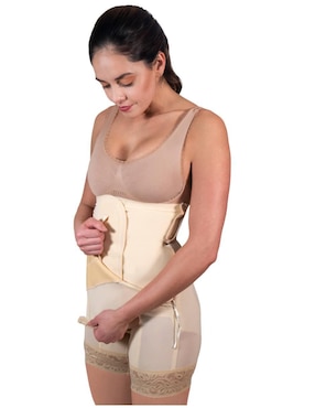 Faja moldeadora reductora I Love Shape con compresión alta para mujer