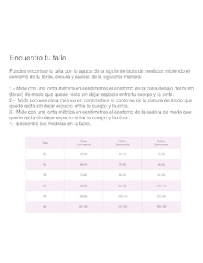 Faja moldeadora reductora I Love Shape con compresión alta para mujer