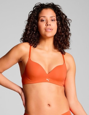 Brassiere Demi Puma Con Copa Para Mujer