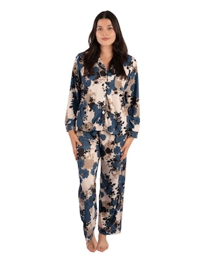 Conjunto pijama Ondas De Sueño para mujer