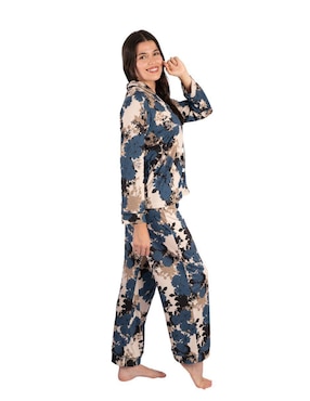 Conjunto pijama Ondas De Sueño para mujer