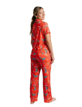 Conjunto pijama Ondas De Sueño para mujer