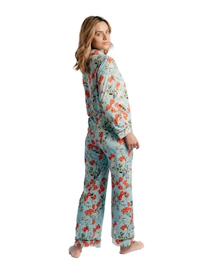 Conjunto pijama Ondas De Sueño cacatúas para mujer