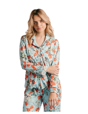 Conjunto pijama Ondas De Sueño cacatúas para mujer